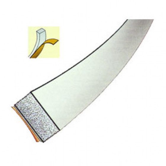 Tesnenie penové biele POLIF 9x5x20mm 10m
