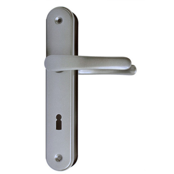 Kľučka MICHAELA 72 kľúčová  zložená Grafitová