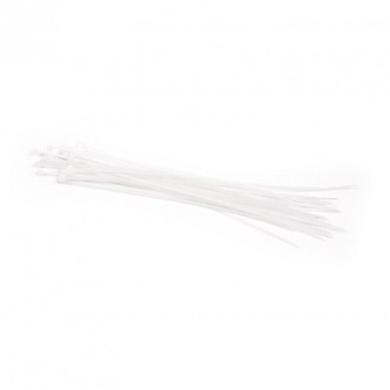 Viazacia páska 150x2,5mm 100ks biela