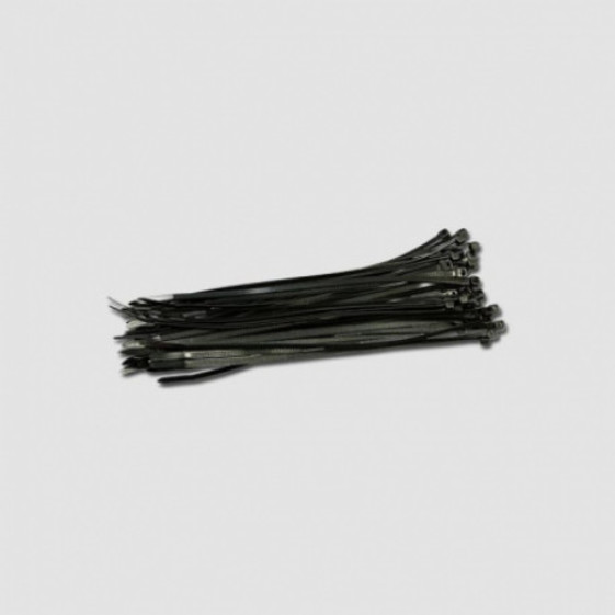 Viazacia páska 500x4,8mm 50ks biela nylon