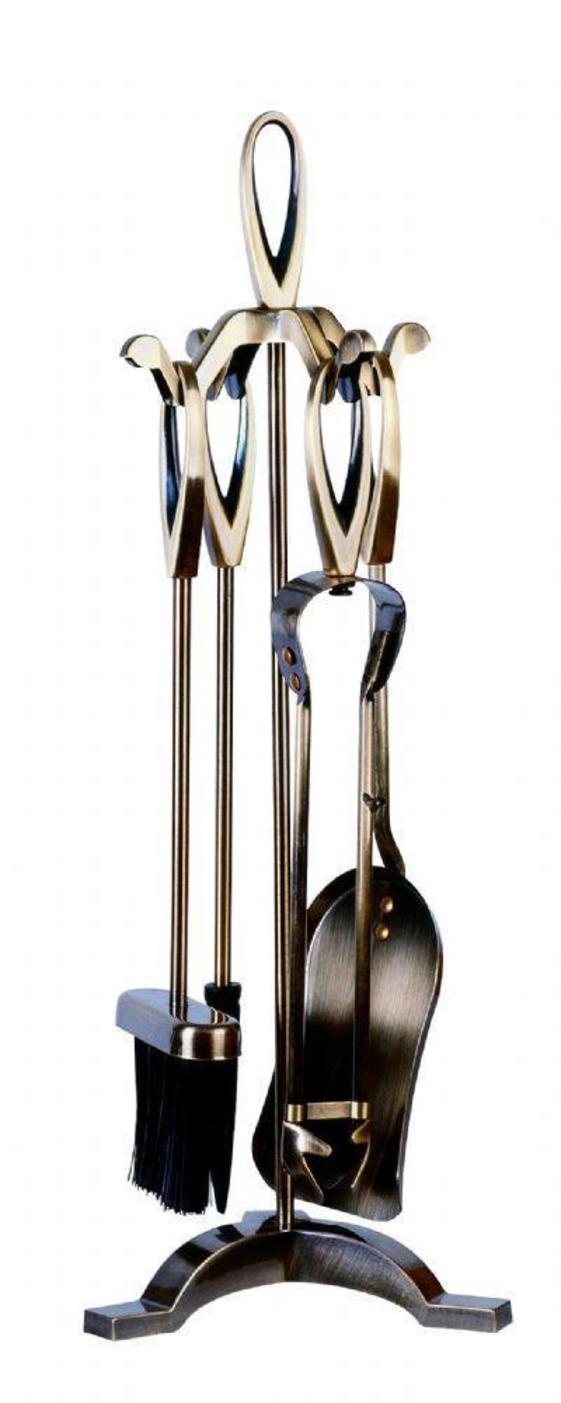 Náradie krbové ANTIK Skveler