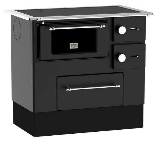 Sporák L De luxe R46 antracit WW
