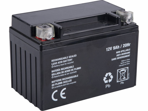 Akumulátor pre elektrický štart 12V/9Ah