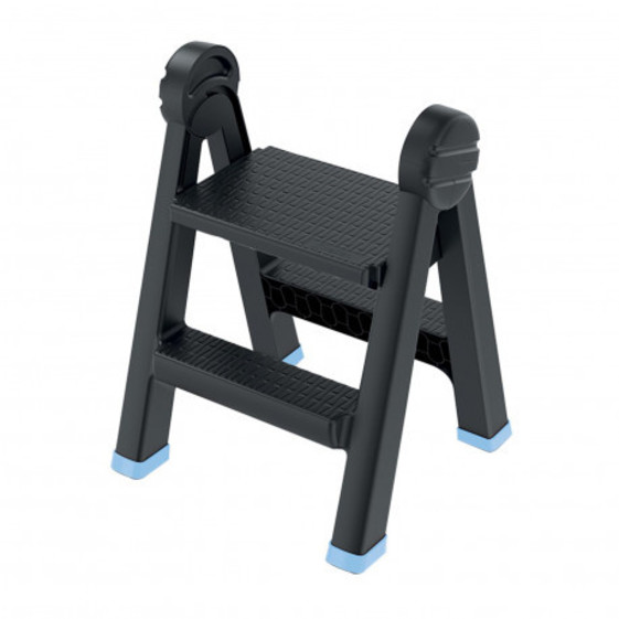 Schodíky čierne TITAN LADDER