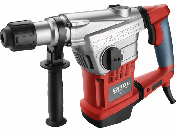 Kladivo vŕtacie a sekacie, SDS-max, príkon 1250W, 10J