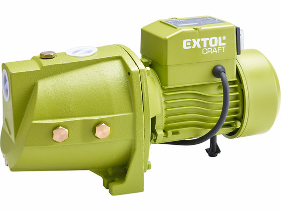 Čerpadlo prúdové, príkon 500W, 3030l/hod, max. výtlak 31m, EXTOL CRAFT