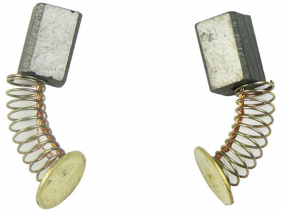 Uhlíky 2ks, 16,5x13,5x6,5mm, pre 409115 (Hobľovačka stolová), EXTOL CRAFT