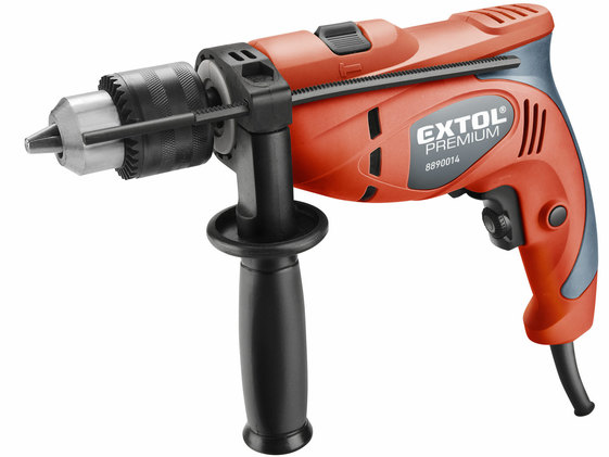 Vŕtačka príklepová, príkon 550W, skľučovadlo na kľúč