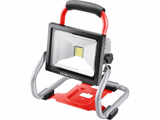 Svetlo pracovné aku Share20V, bez aku a nabíjačky, LED 30W