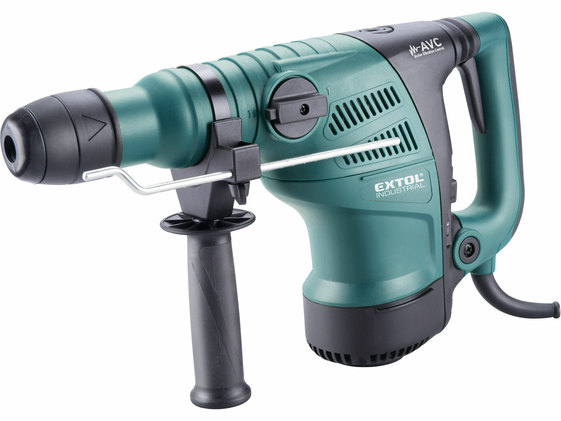 Kladivo vŕtacie a sekacie, SDS-max, príkon 1100W, 9J, antivibračná rukoväť