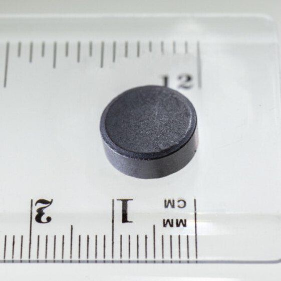 Magnet d12x5mm  istrotopný/5ks