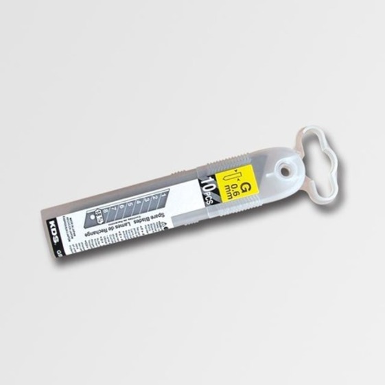 Čepele náhradné LW10/ 0,5mm 14 segmentov