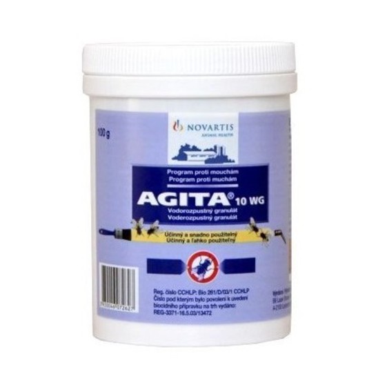 Postrek na muchy AGITA 10WG 100g