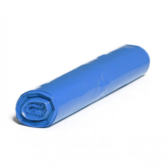 Vrece 60x80 70l 25ks modré 0,03