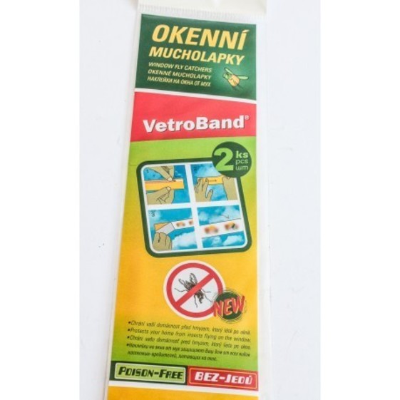 Mucholapka VetroBand okenná