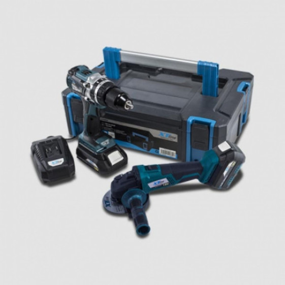 Sada aku náradia 18V 6 dielov BRUSHLESS