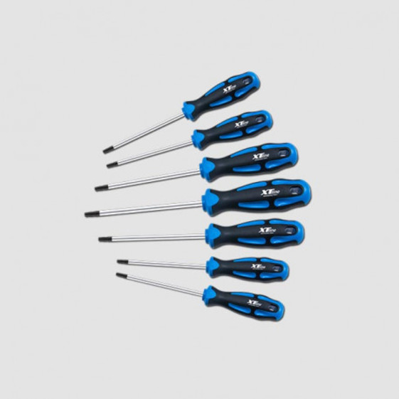 Sada skrutkovačov TORX 7dielna