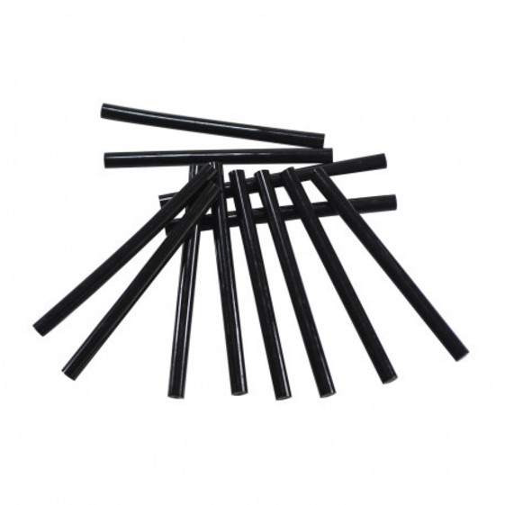 Tyčinky lepiace čierne 7,2x100mm 12ks
