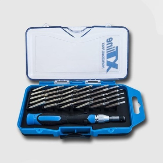 Skrutkovače mini CrV sada 31 dielov