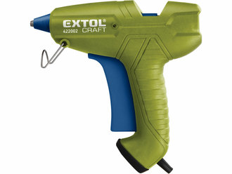 Pištoľ lepiaca tavná, 200W, pr.11.2mm, EXTOL CRAFT
