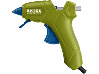 Pištoľ lepiaca tavná, 70W, pr.7,2mm, EXTOL CRAFT