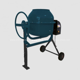 Miešačka stavebná 140l 650W rozložená