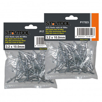 Nity 3,2x6mm 50ks