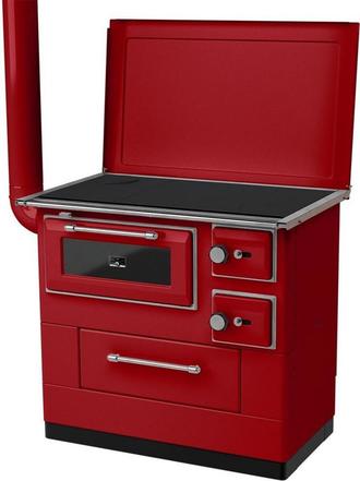 Sporák ELEGANT 10 / SD10 Ľ červený