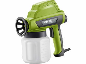 Pištoľ striekacia, príkon 110W, nádobka 800ml, 300ml/min, tryska 0,8mm