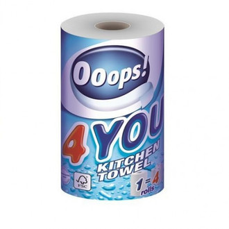 Kuchynské utierky 4You 1 rolka