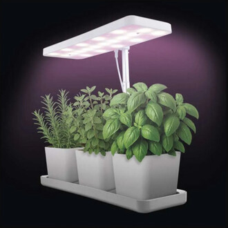 Pestovateľská lampa stmievateľná 7W + časovač