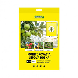 Monitorovacia lepová doska MAXI 10ks