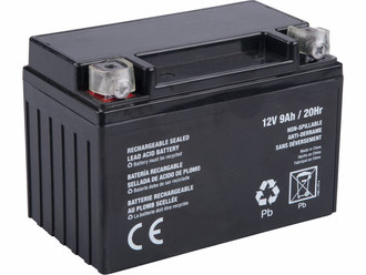 Akumulátor pre elektrický štart 12V/9Ah