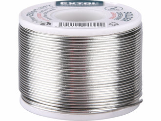 Cín na spájkovanie pr.1mm, 250g, EXTOL INDUSTRIAL