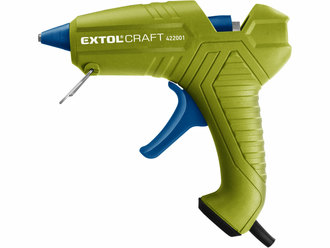 Pištoľ lepiaca tavná, 100W, pr.11,2mm, EXTOL CRAFT