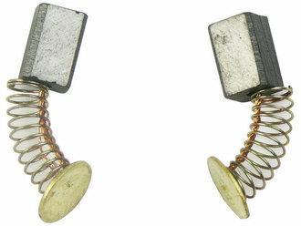 Uhlíky 2ks, 16,5x13,5x6,5mm, pre 409115 (Hobľovačka stolová), EXTOL CRAFT