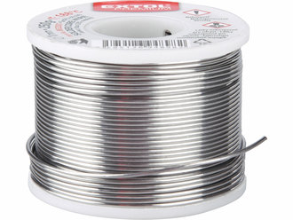 Cín na spájkovanie pr.1mm, 250g, EXTOL PREMIUM