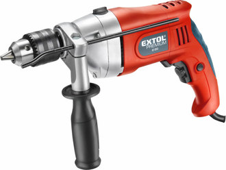 Vŕtačka príklepová, príkon 850W, skľučovadlo na kľúč,