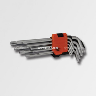 Sada klúčov TORX T10-T50 9-dlielna