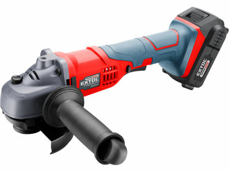 Brúska uhlová aku Share20V, 1x akumulátor 2Ah Li-ion, 115mm