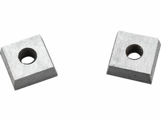 Nože pre el. nožnice na plech, 2ks, 14x14x5mm - aj pre 8797202
