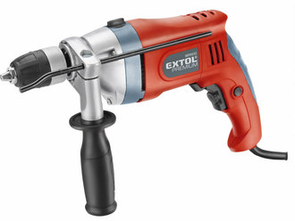Vŕtačka príklepová, príkon 850W, rýchloupínacie skľučovadlo