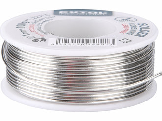 Cín na spájkovanie pr.1mm, 100g, EXTOL INDUSTRIAL