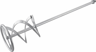 Metla miešacia pozinkovaná, dĺžka 600mm, pr. 140mm, úchyt M14, pri. 140mm x 600mm, M14, EXTOL INDUST