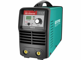 Invertor zvárací 10-160A, príkon 5,2kW, 74V, MMA a TIG