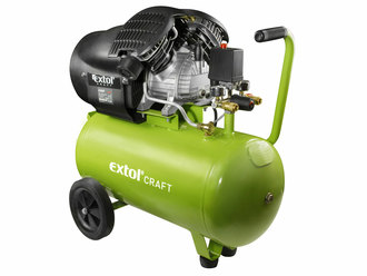 Kompresor olejový dvojvalcový, príkon 2200W, 50 l