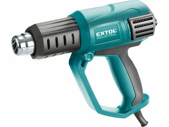 Pištoľ teplovzdušná s plynulou reguláciou, príkon 2000W, LCD