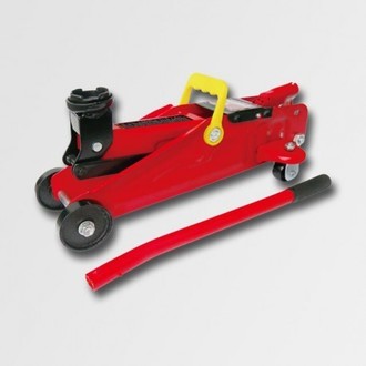 Hydraulický zdvihák pojazdný + plastový box 1,5t