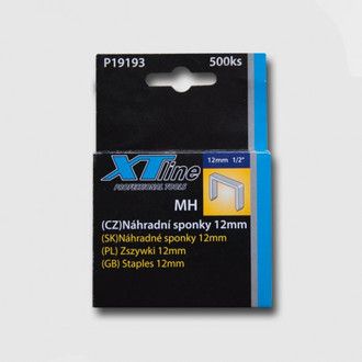 Sponky náhradné MH 8mm 1000ks