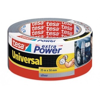 Páska univerzálna extra silná 50mmx25m strieborná